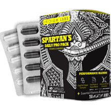 spartans-daily pro pack