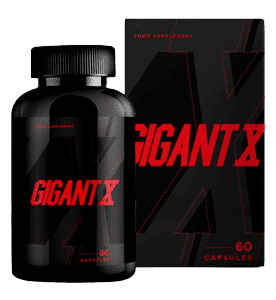 GigantX – zwiększa objętość i długość członka. Jak to działa? Jak jest skuteczność? Ile kosztuje? Składniki, Opinie